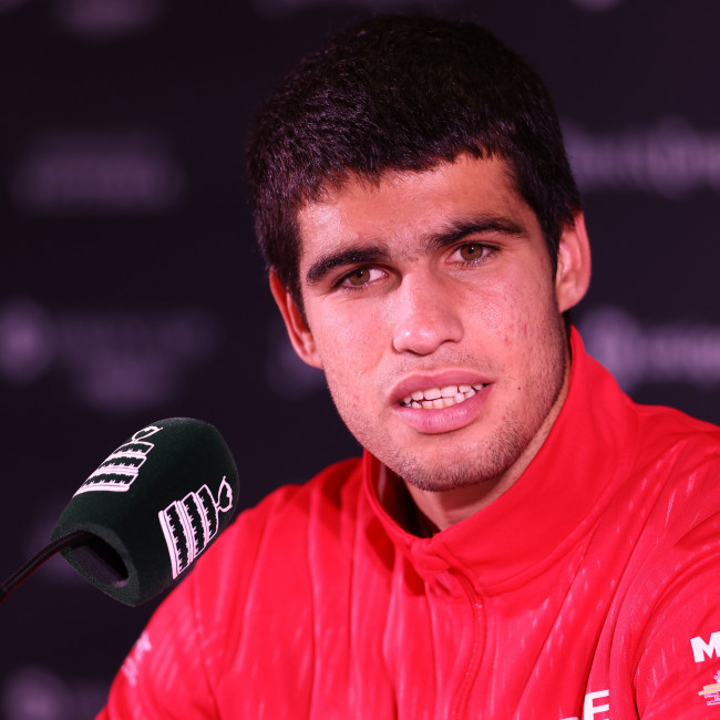 Carlos Alcaraz admits he was beaten by a superior opponent in shock US Open exit