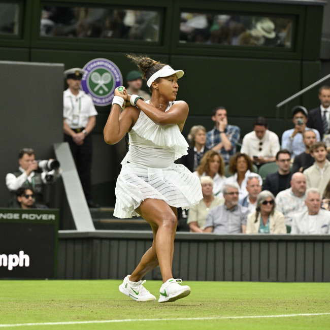 Naomi Osaka's 'heart dies every time' she loses