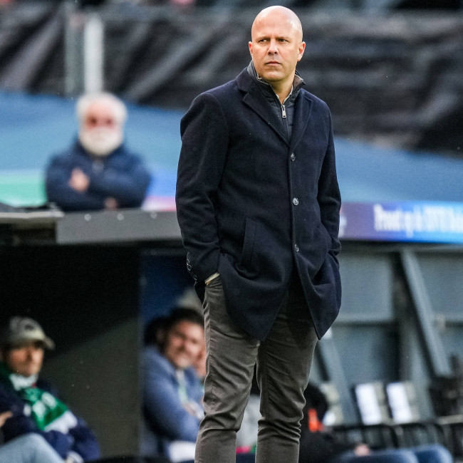 Arne Slot is aware of Liverpool and Man Utd rivalry