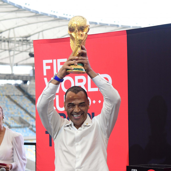 Cafu 'proud and honoured' to be seen as a great of the game