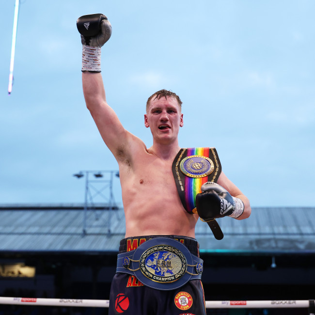 Jack Massey driven by wanting to provide for family