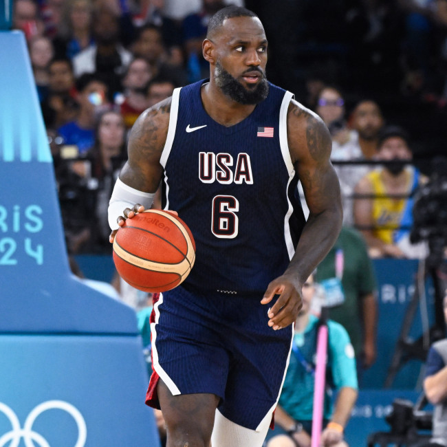 LeBron James claims he could win Olympic medal in the long jump