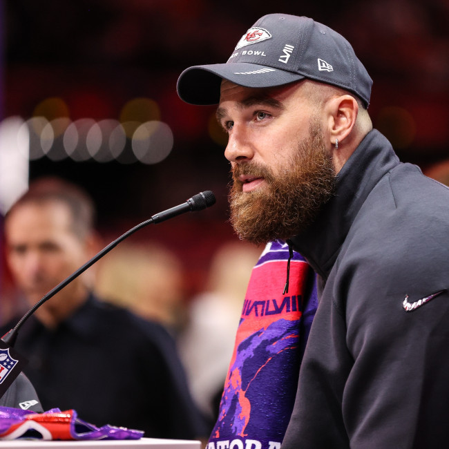 Travis Kelce 'hasn't considered retirement'