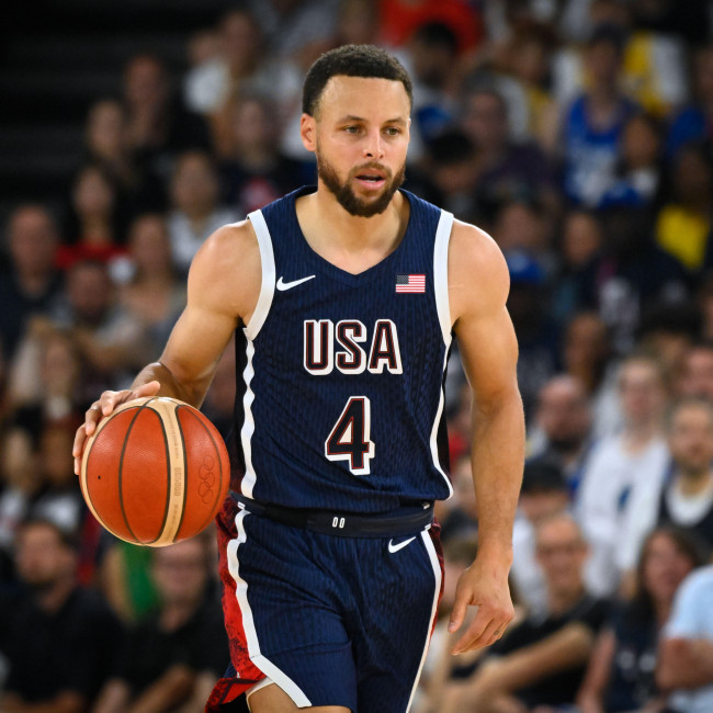 Stephen Curry relished teaming up with LeBron James at Olympics