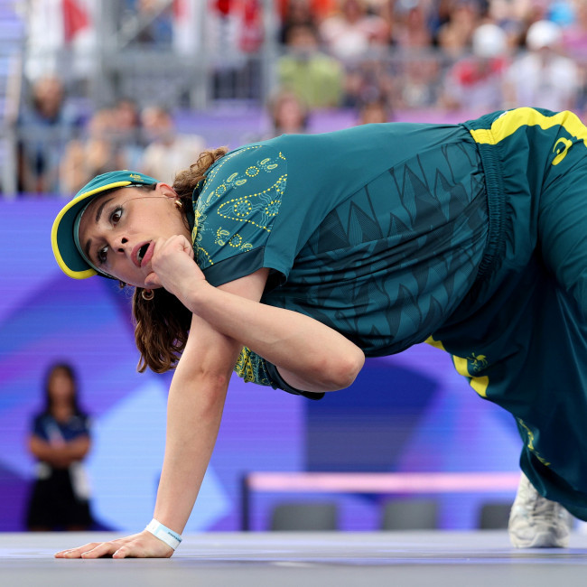 Raygun apologises to breaking community after Olympics mockery
