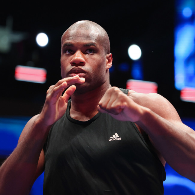 Daniel Dubois plans to 'bring chaos' to Oleksandr Usyk fight