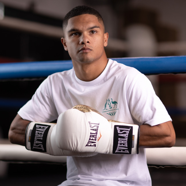 Alex Winwood excited about title shot