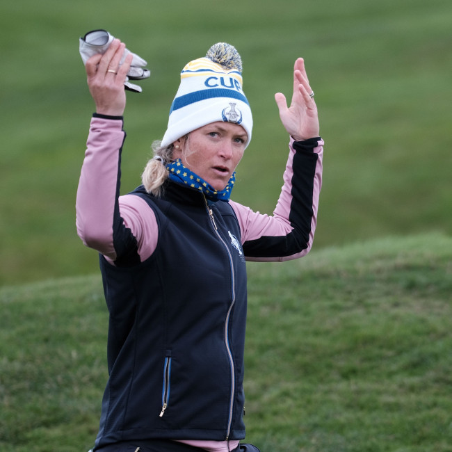 Suzann Petterson finds coaching orle 'exciting'