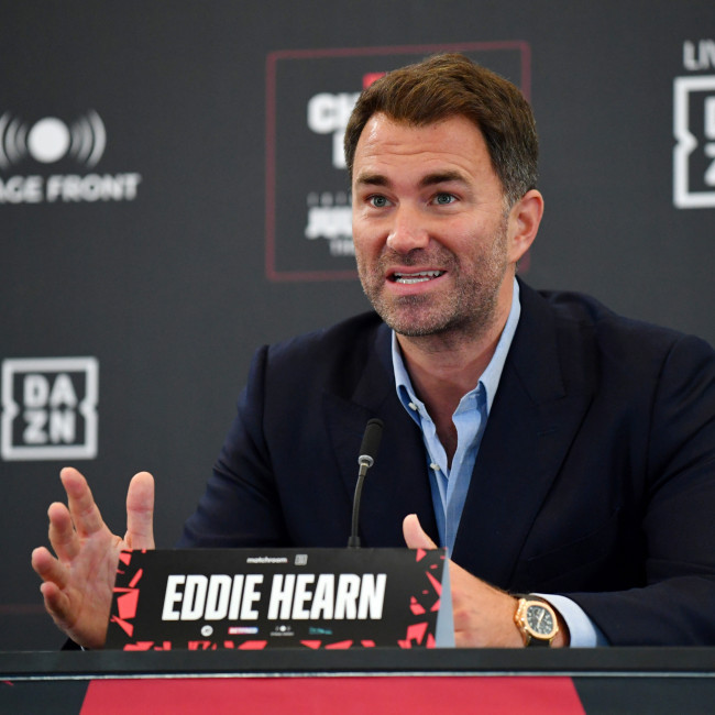 Eddie Hearn hits back at Chris Eubank Jr.’s ‘special clause’ claim