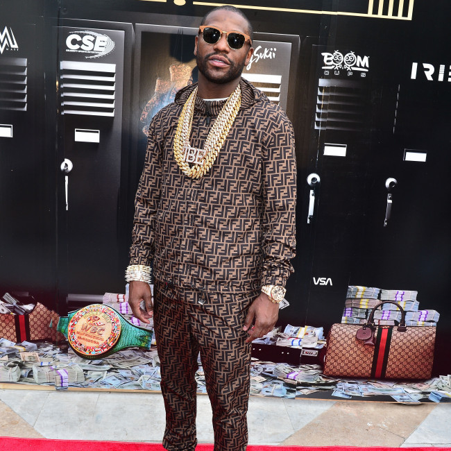 Floyd Mayweather won't be stopping boxing exhibitions