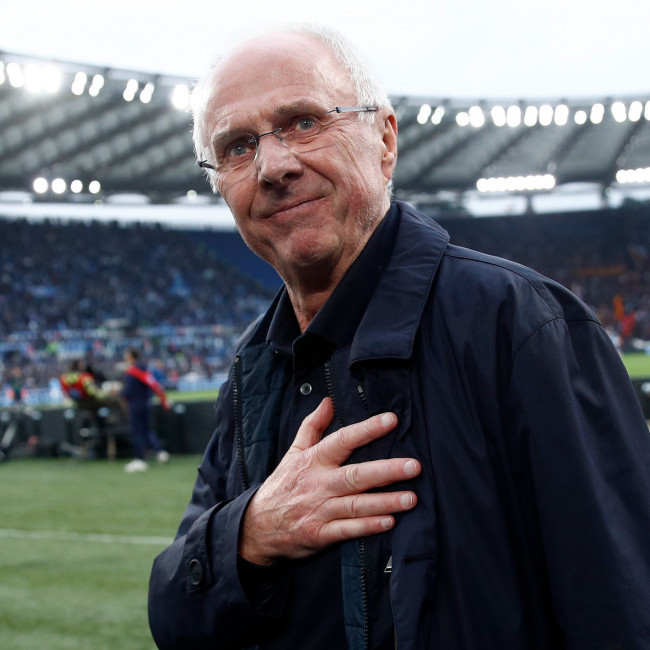 Sven-Goran Eriksson's funeral takes place