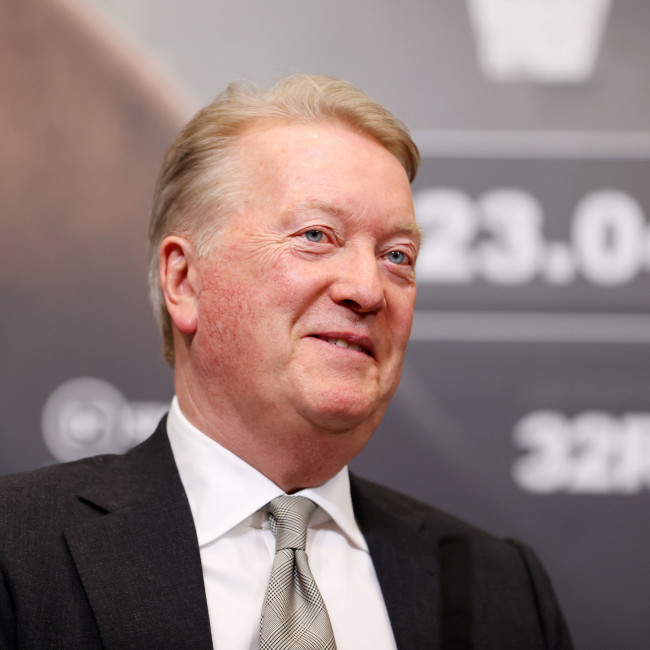 Frank Warren says Daniel Dubois v Anthony Joshua rematch isn't certain