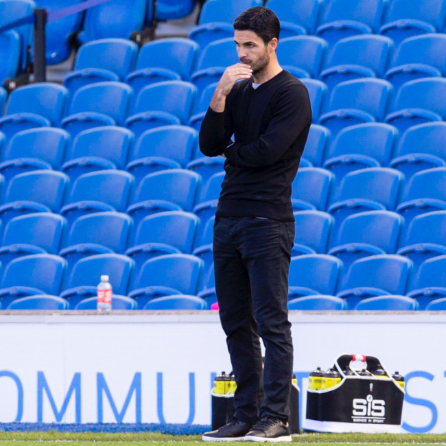 Mikel Arteta refuses to admit defeat in Premier League title chase as Arsenal drop more points