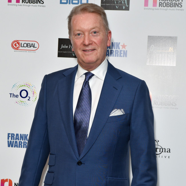 Frank Warren targets rematch between Daniel Dubois and Oleksandr Usyk