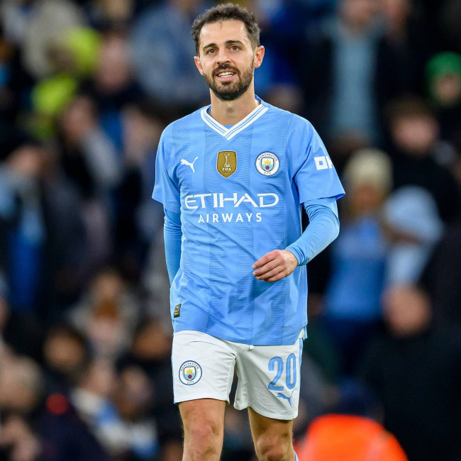 Bernardo Silva: FA Cup win won't rescue Man City's season