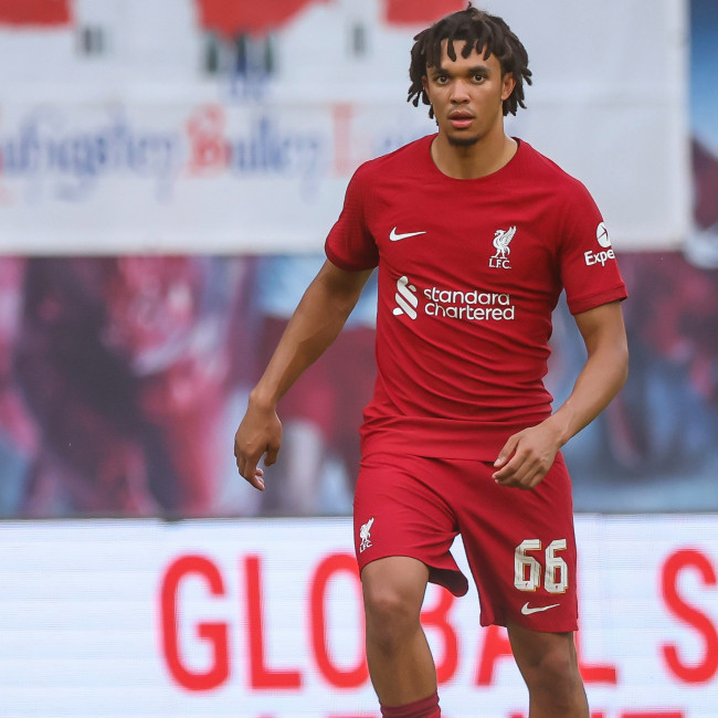 Trent Alexander-Arnold completes Real Madrid move