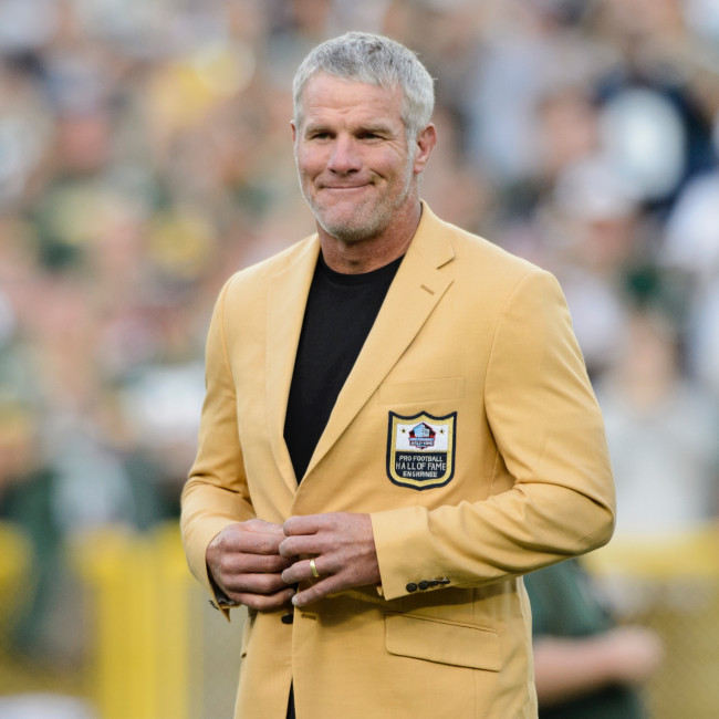 NFL great Brett Favre diagnosed with Parkinson's disease