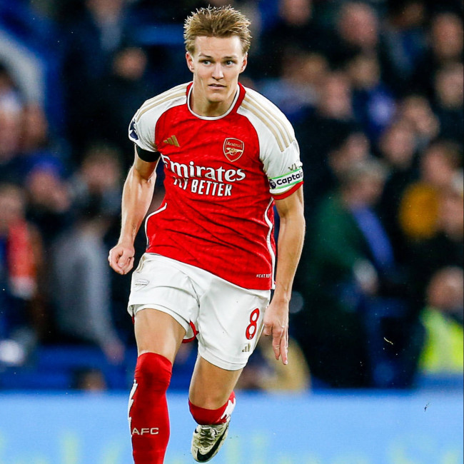 Martin Odegaard optimistic about ankle injury recovery