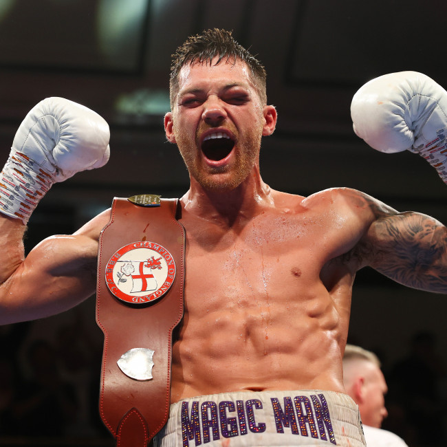 Sam Gilley ready for new opponent