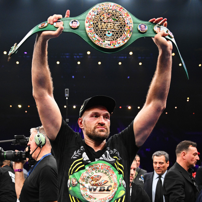 Teddy Atlas hopes Tyson Fury sticks to retirement decision