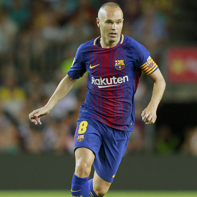 Andres Iniesta announces retirement from football