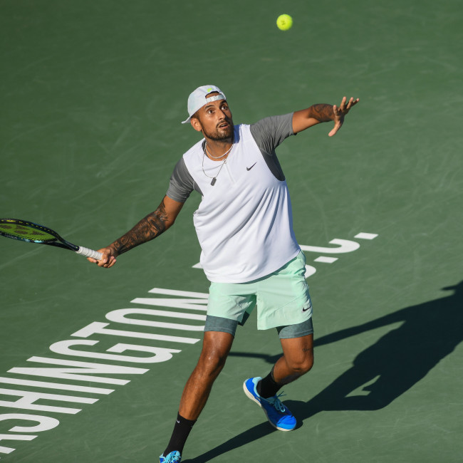Nick Kyrgios targets Grand Slam win after injury return