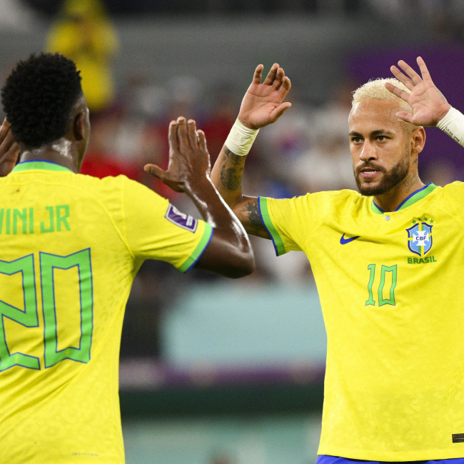 Neymar hopes that Vinicius Jr. can bring Ballon d'Or back to Brazil