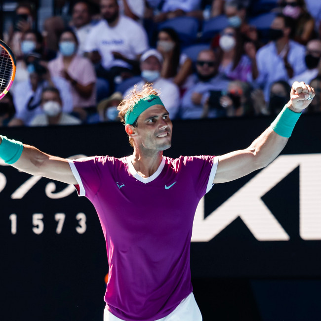 Rafael Nadal had hoped to play for another season before retiring