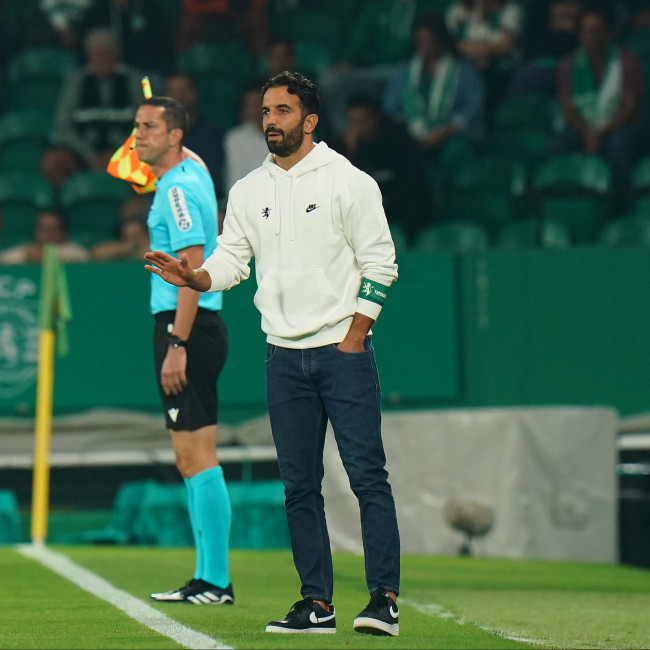 Ruben Amorim: Man Utd must target Europa League glory