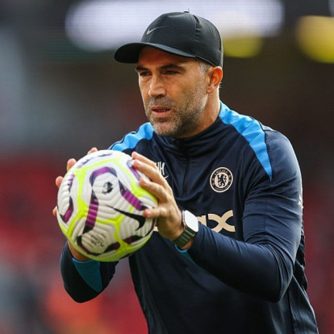 Chelsea's Henrique Hilario joining England coaching team