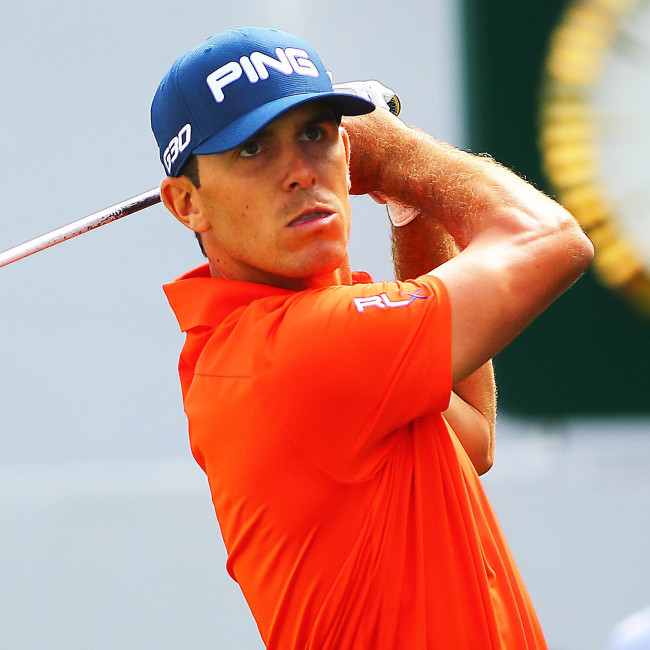 Billy Horschel toughens up in UK weather