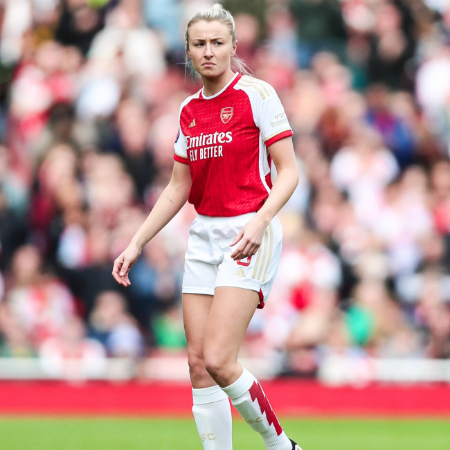Leah Williamson: Champions League glory with Arsenal would mean everything