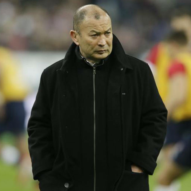 Eddie Jones offers praise for England