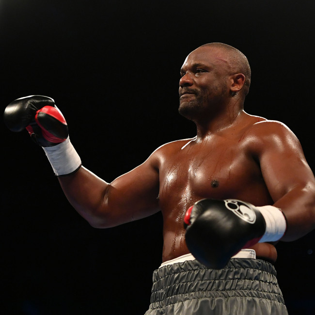 Derek Chisora drops Zhilei Zhang in favour of Jarrell Miller for his final fight