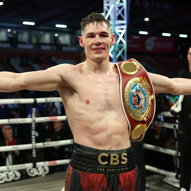 Chris Billam-Smith hopes son doesn't want to box