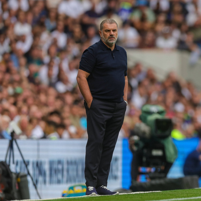 Ange Postecoglou won't 'flinch' on tactics despite Tottenham's winless run