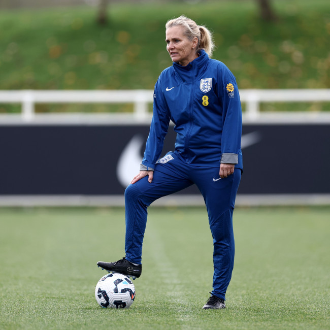 Sarina Wiegman 'disappointed' by Mary Earps' England retirement