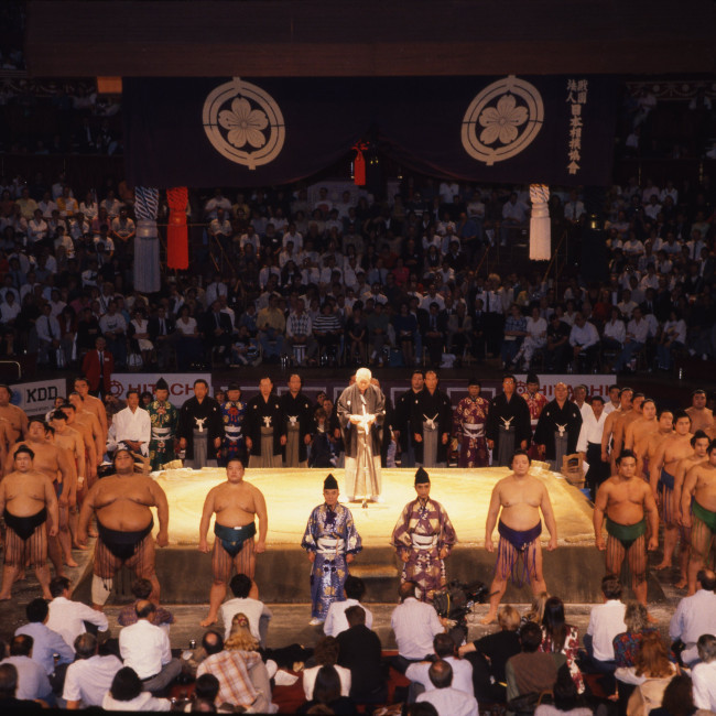 Sumo wrestling returning to UK for first time in 34 years