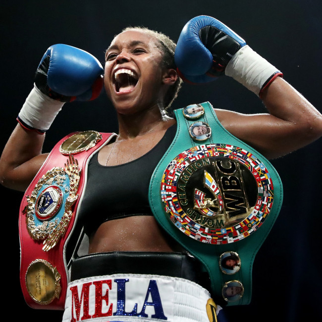 Natasha Jonas could continue her boxing career