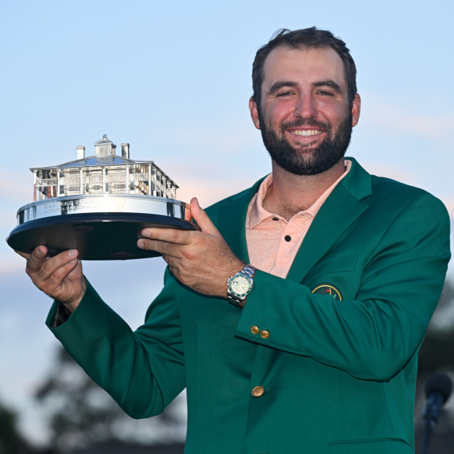 Scottie Scheffler doesn't think 'stupid' Christmas injury will harm his golf