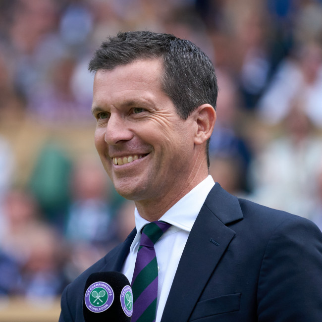 Tim Henman isn't shocked by the rise of Jack Draper