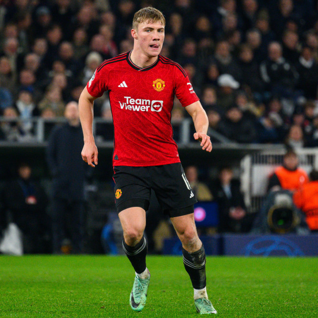 Rasmus Hojlund believes Man Utd need more time to learn under Ruben Amorim