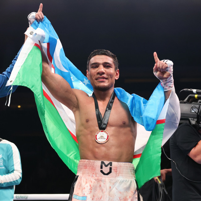 Murodjon Akhmadaliev's wasted year