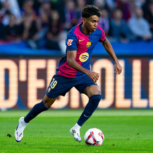Lamine Yamal given Lionel Messi's iconic Barcelona number 10 shirt