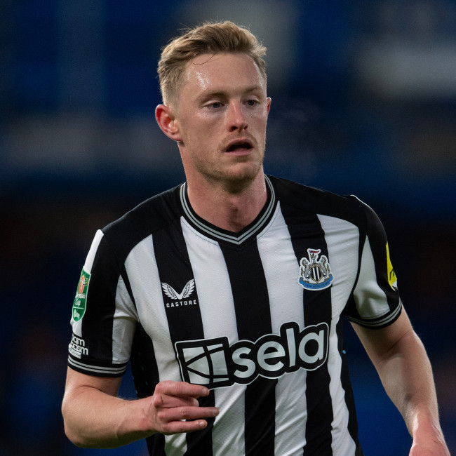 Sean Longstaff makes New Year's resolution to be the 'best dad'