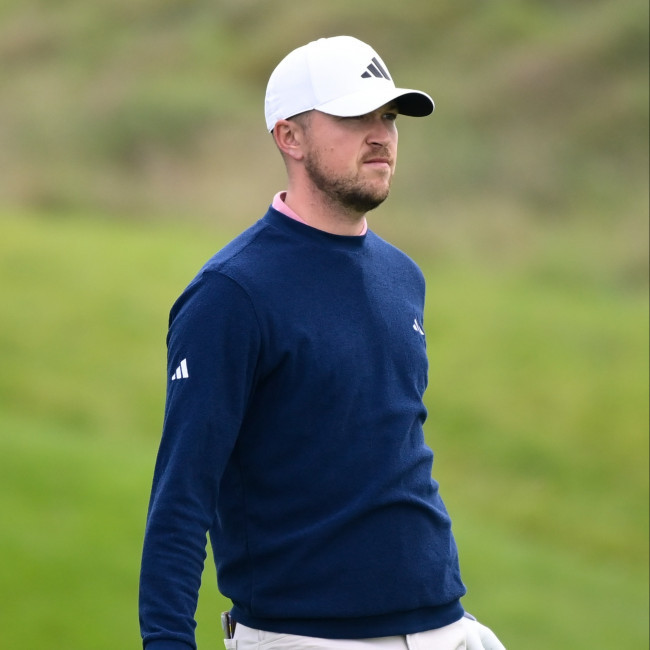 Richard Mansell almost stopped golfing for football