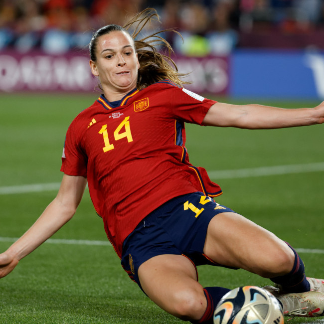 Laia Codina feels settled in England