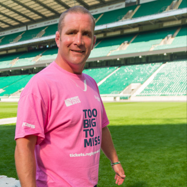 Phil Vickery never really celebrated World Cup win