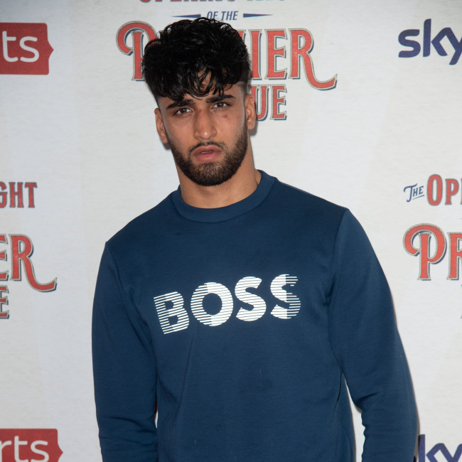 Adam Azim working on reading to be a 'good representative' for boxing