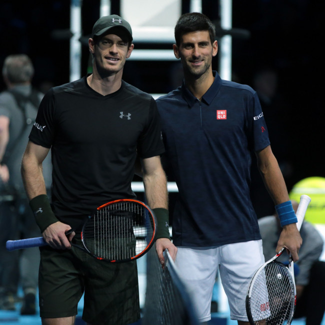 Novak Djokovic to be coached by Andy Murray 'indefinitely'